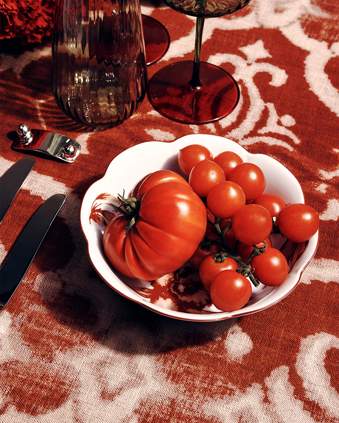 Soup Plate Rouge de Fer