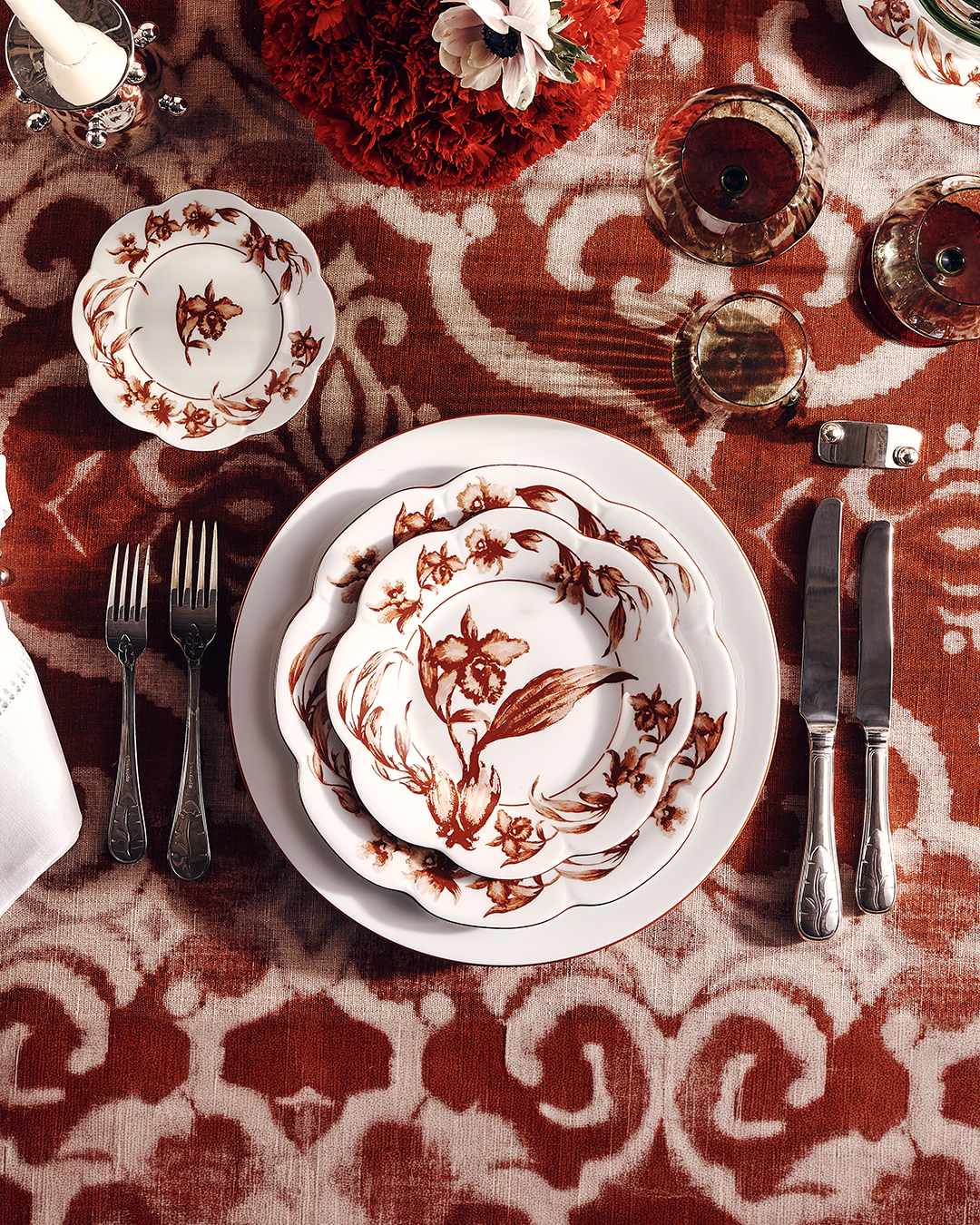 Dessert Plate Rouge de Fer