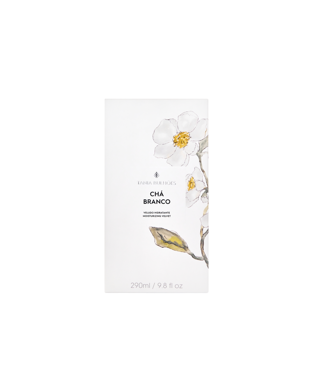 Velvet Moisturizer Cha Branco