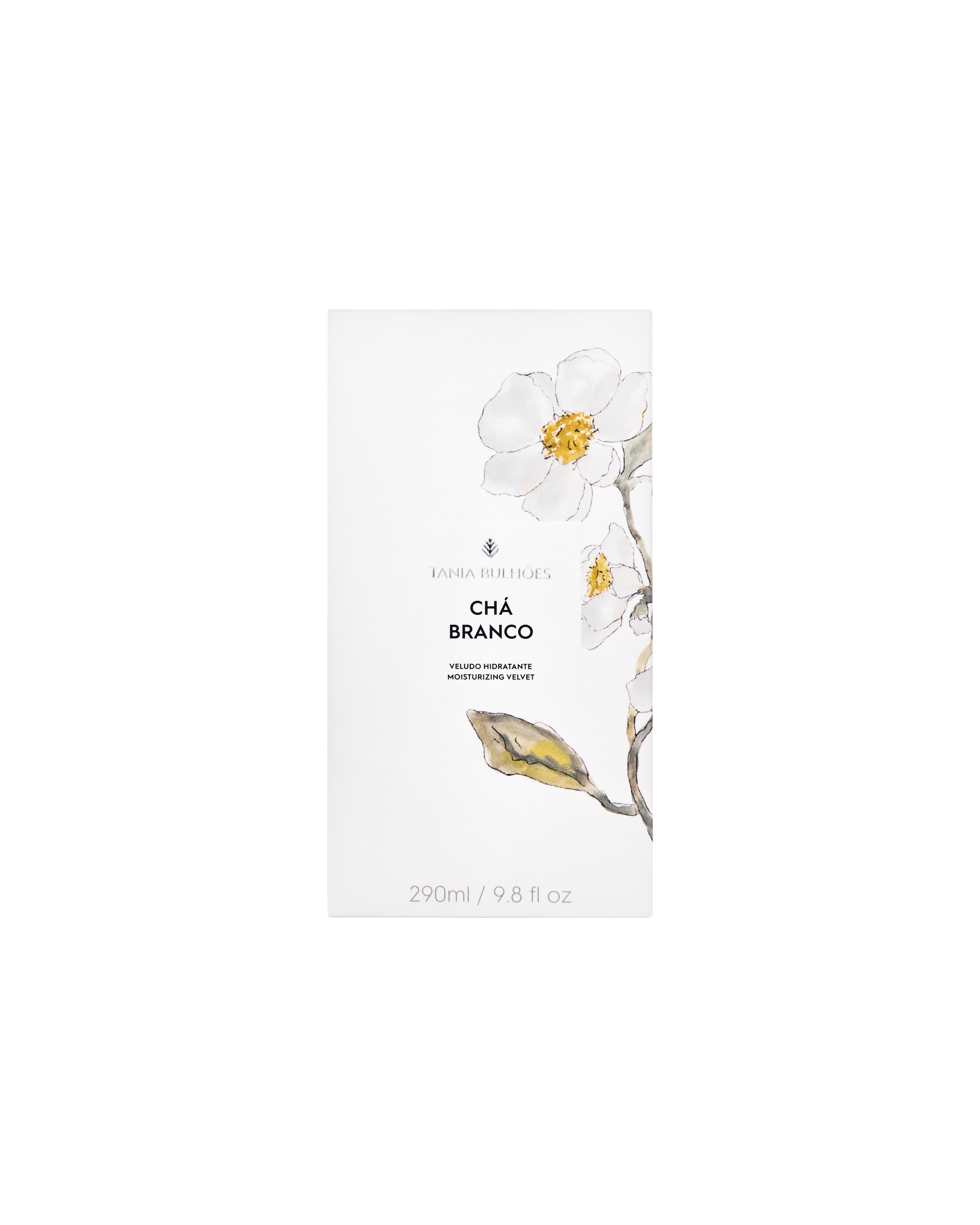 Velvet Moisturizer Cha Branco