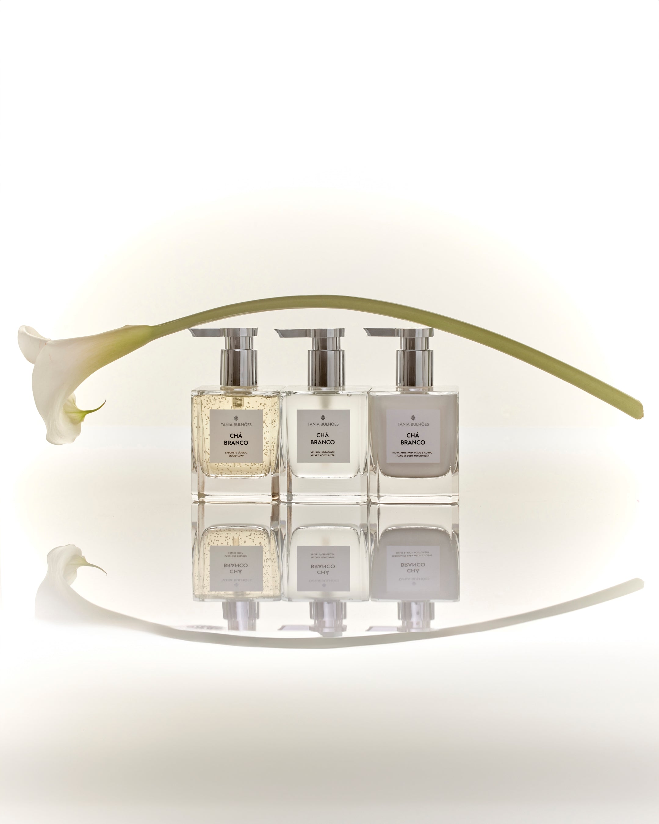 Velvet Moisturizer Cha Branco