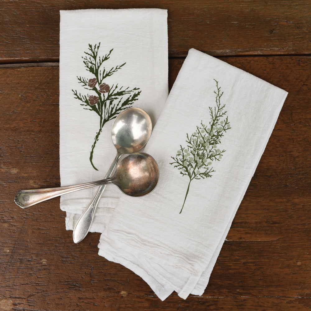 Set of 4 Cotton Flour Sack Napkins