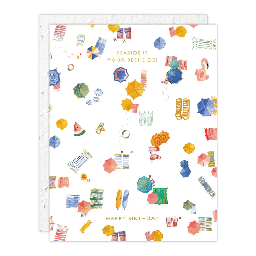 Seedling Cards - Grow Wildflowers