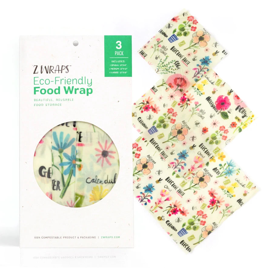 Reusable Beeswax Food Wrap