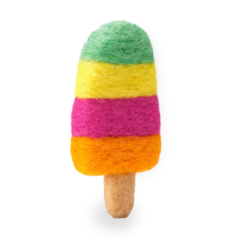 Wool Cat Toys Infused with Catnip