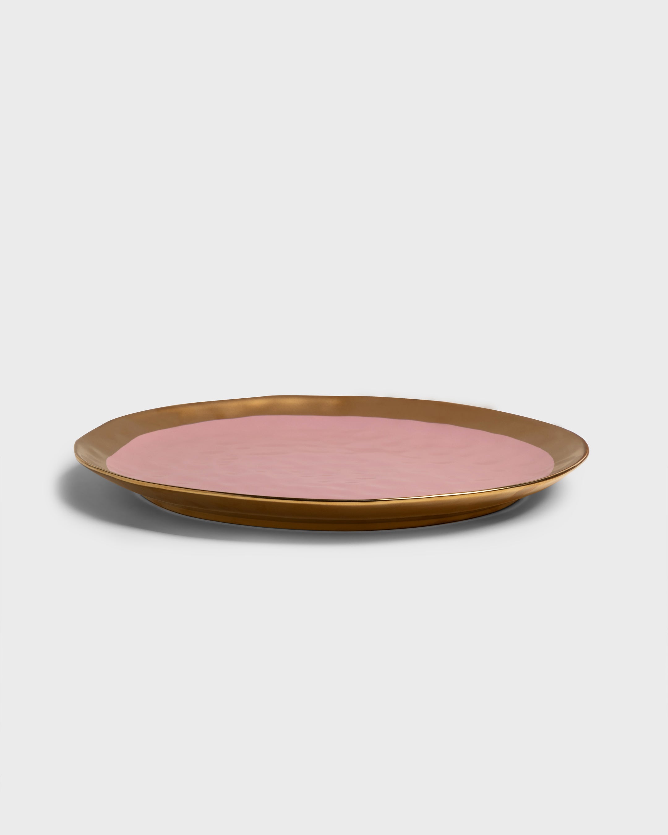 Charger Mediterraneo Pink