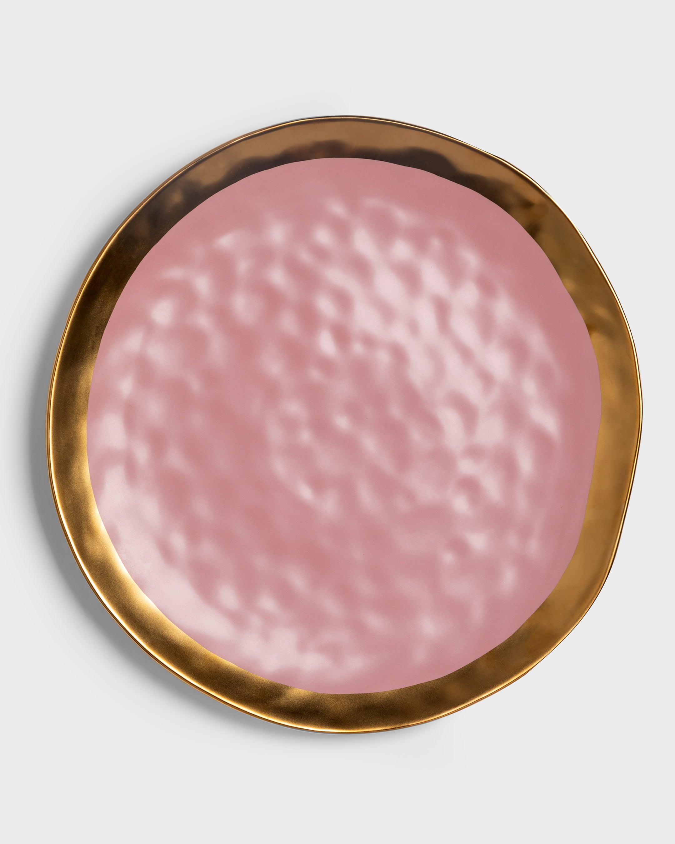 Charger Mediterraneo Pink
