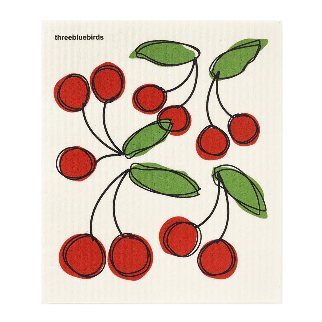 Reusable Swedish Dishcloth