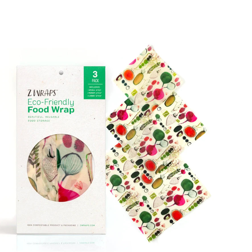 Reusable Beeswax Food Wrap