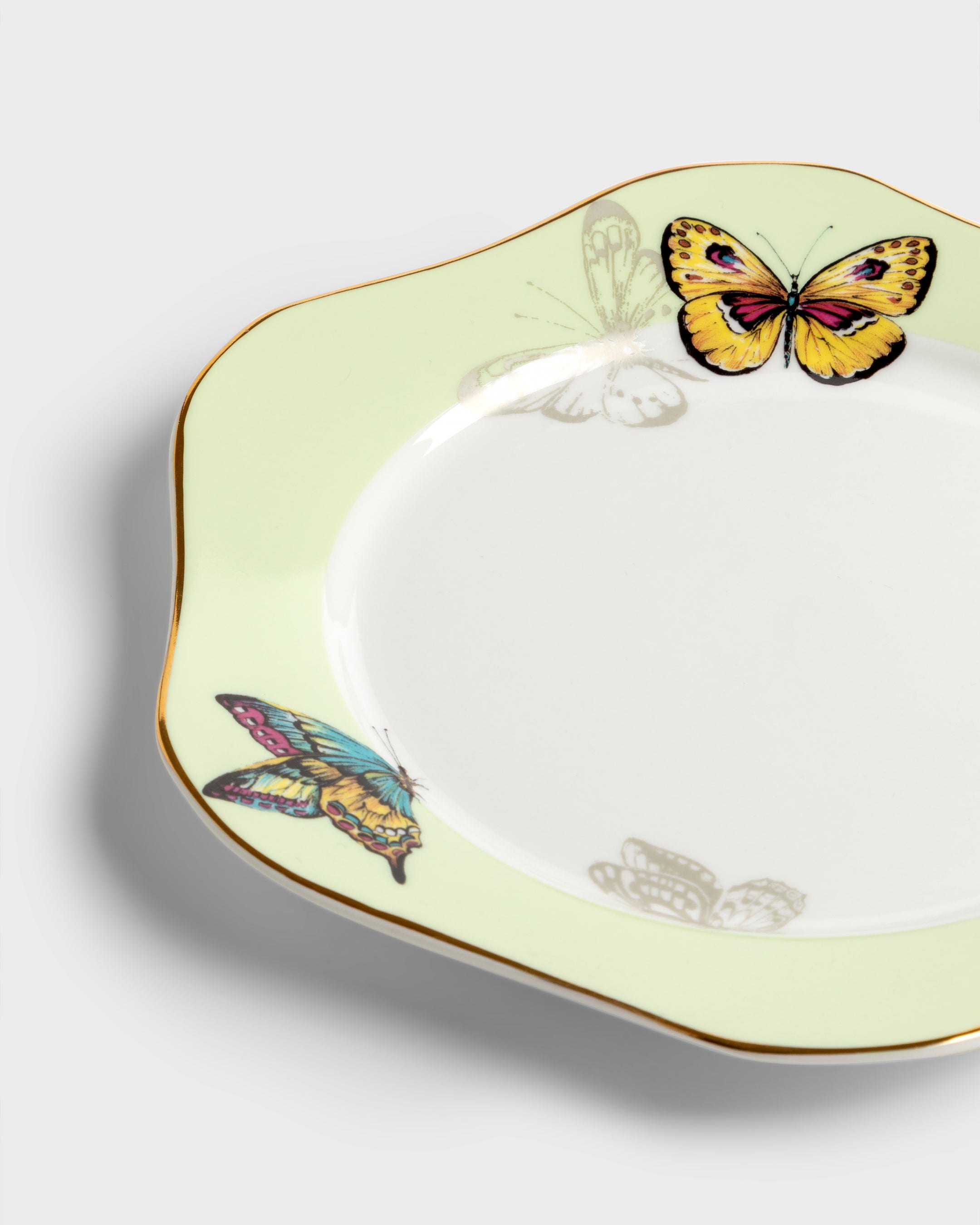 Dessert Plate Borboleta (3)