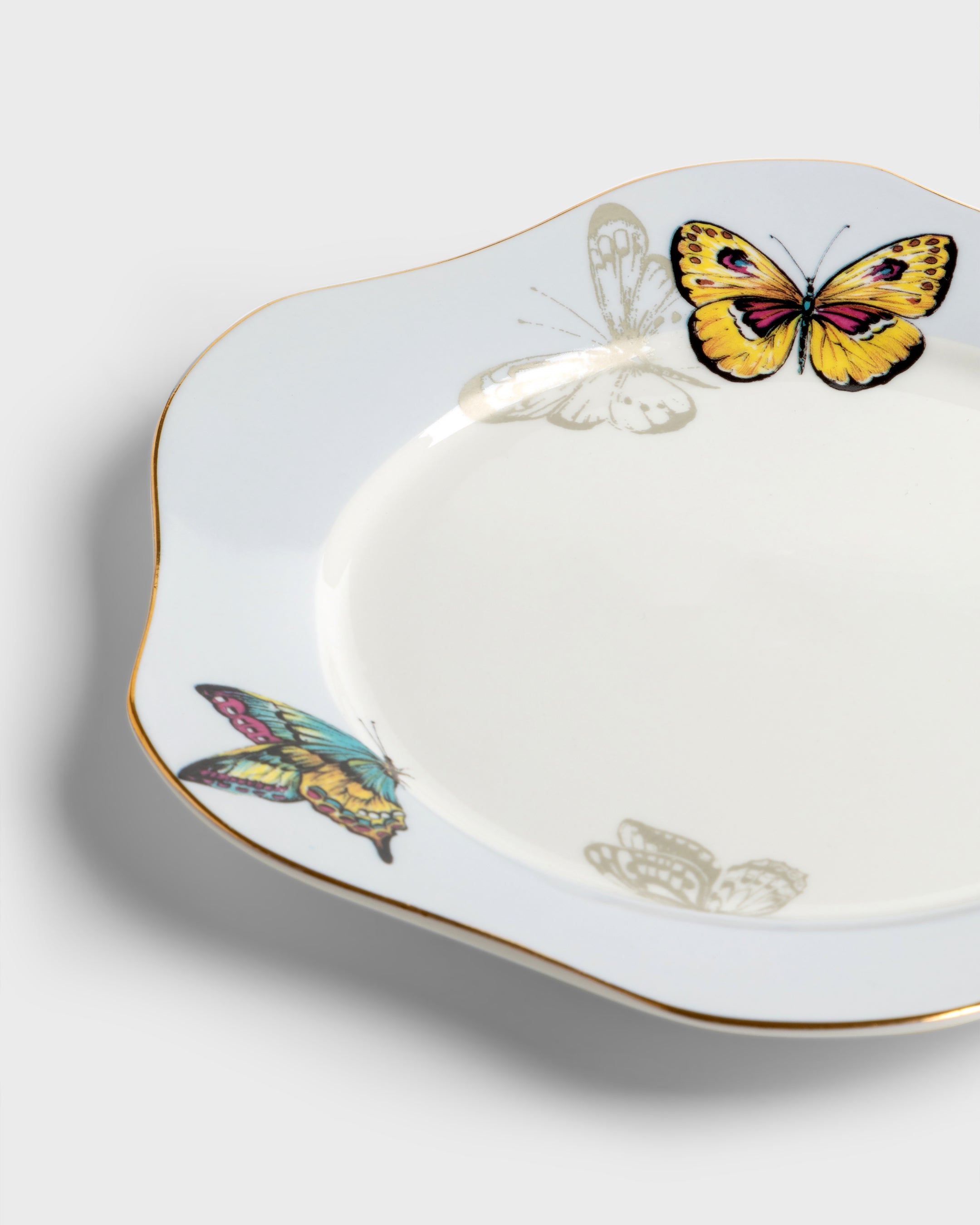 Dessert Plate Borboleta (3)
