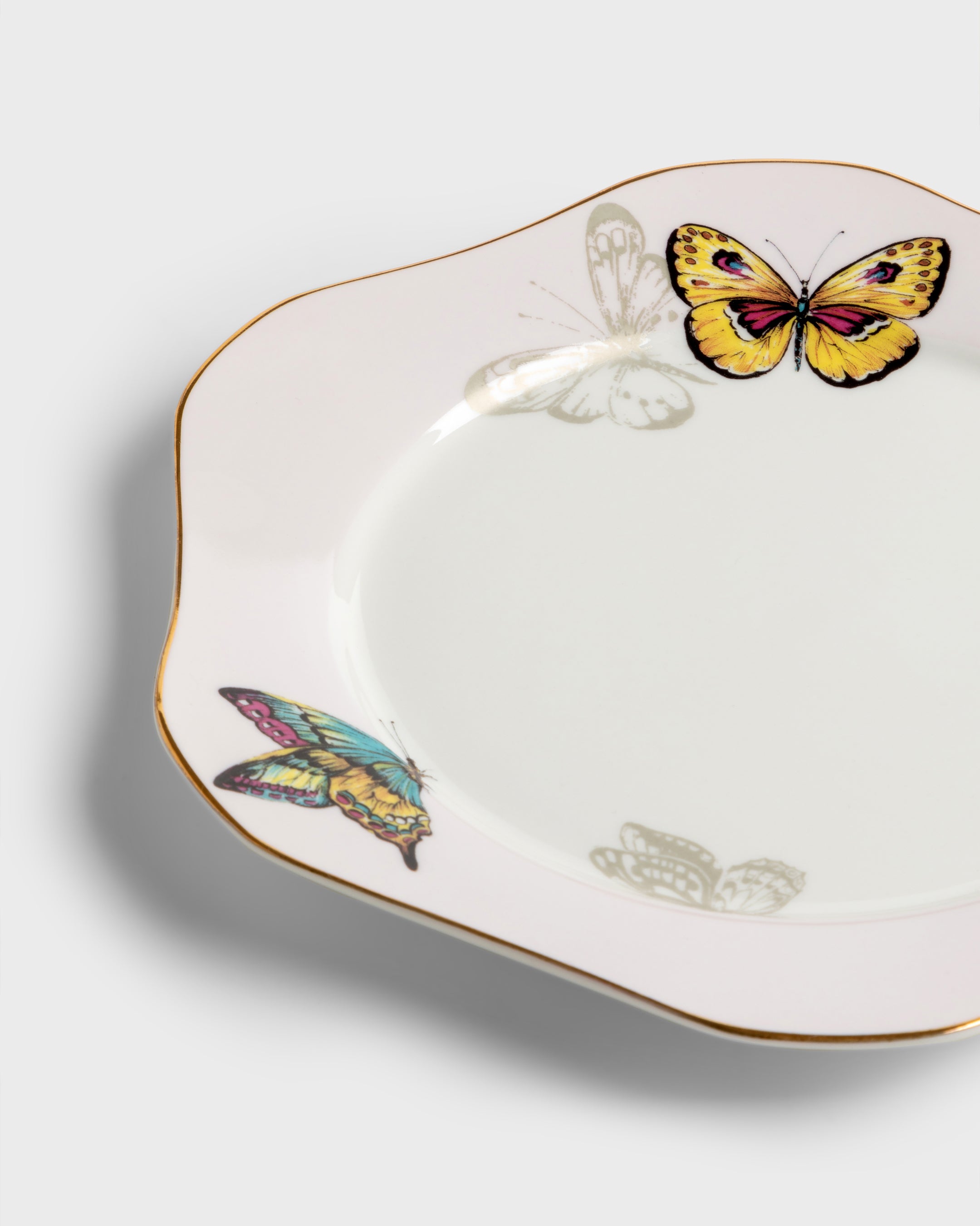 Dessert Plate Borboleta (3)