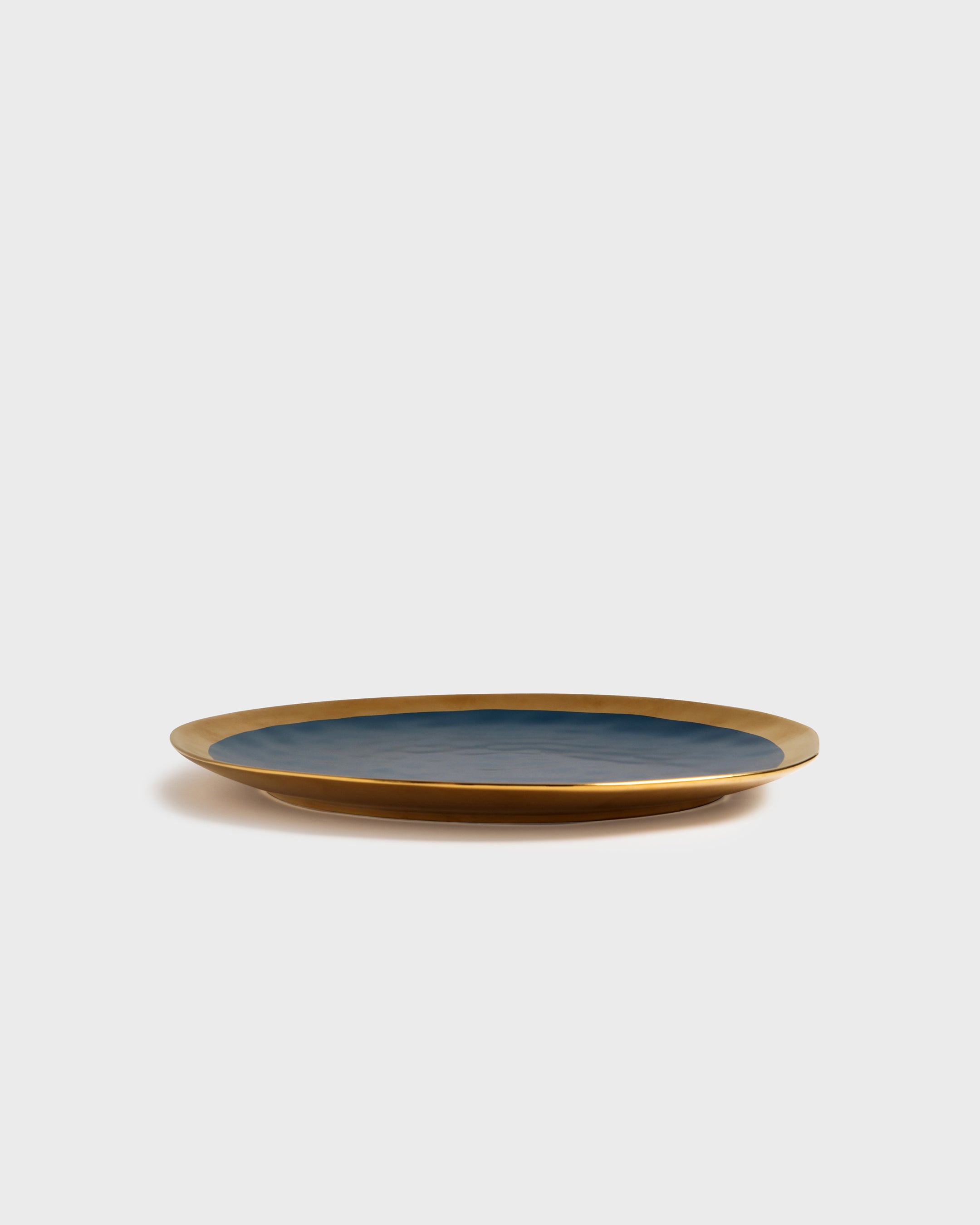Dessert Plate Mediterraneo Cobalt Blue