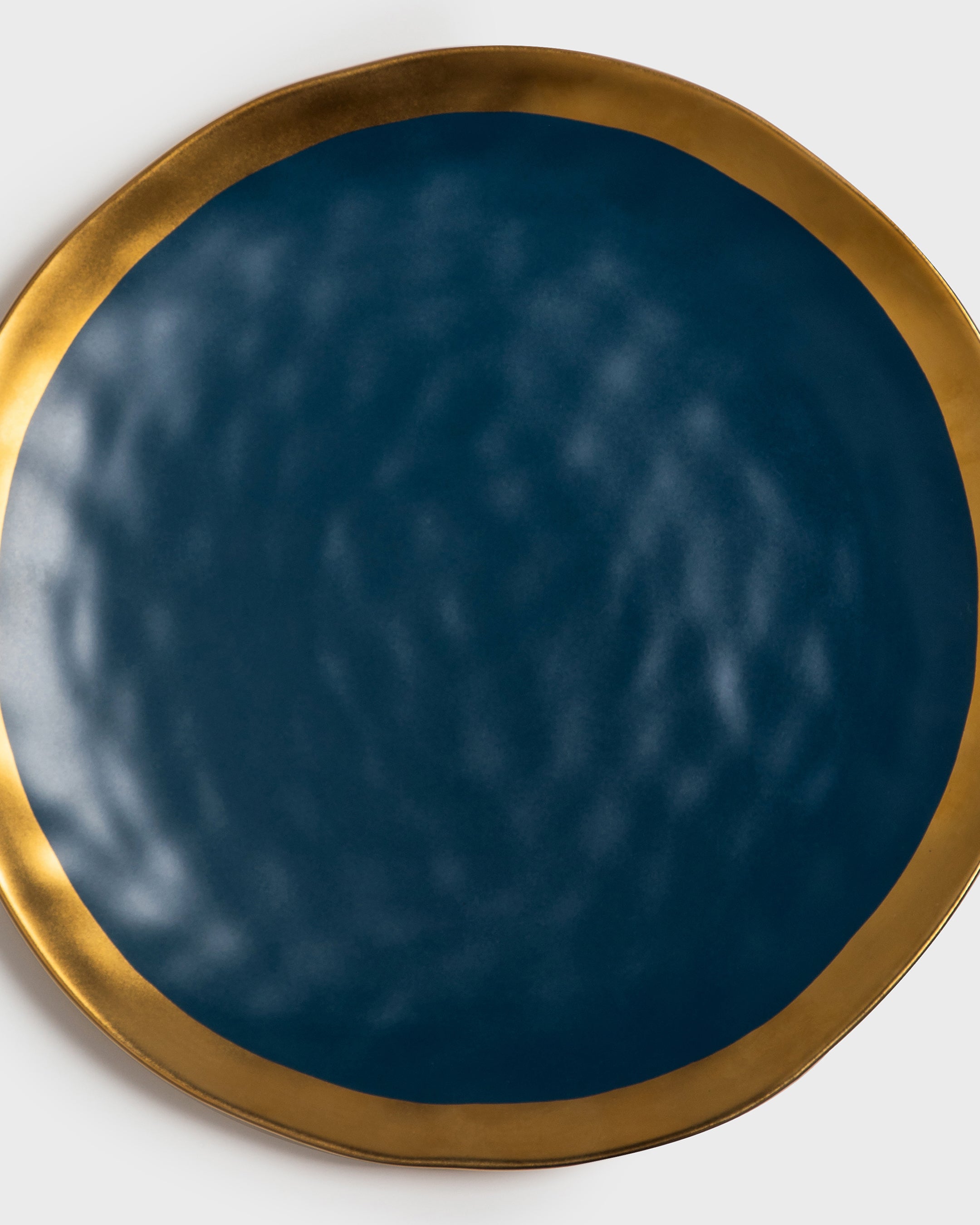 Dessert Plate Mediterraneo Cobalt Blue