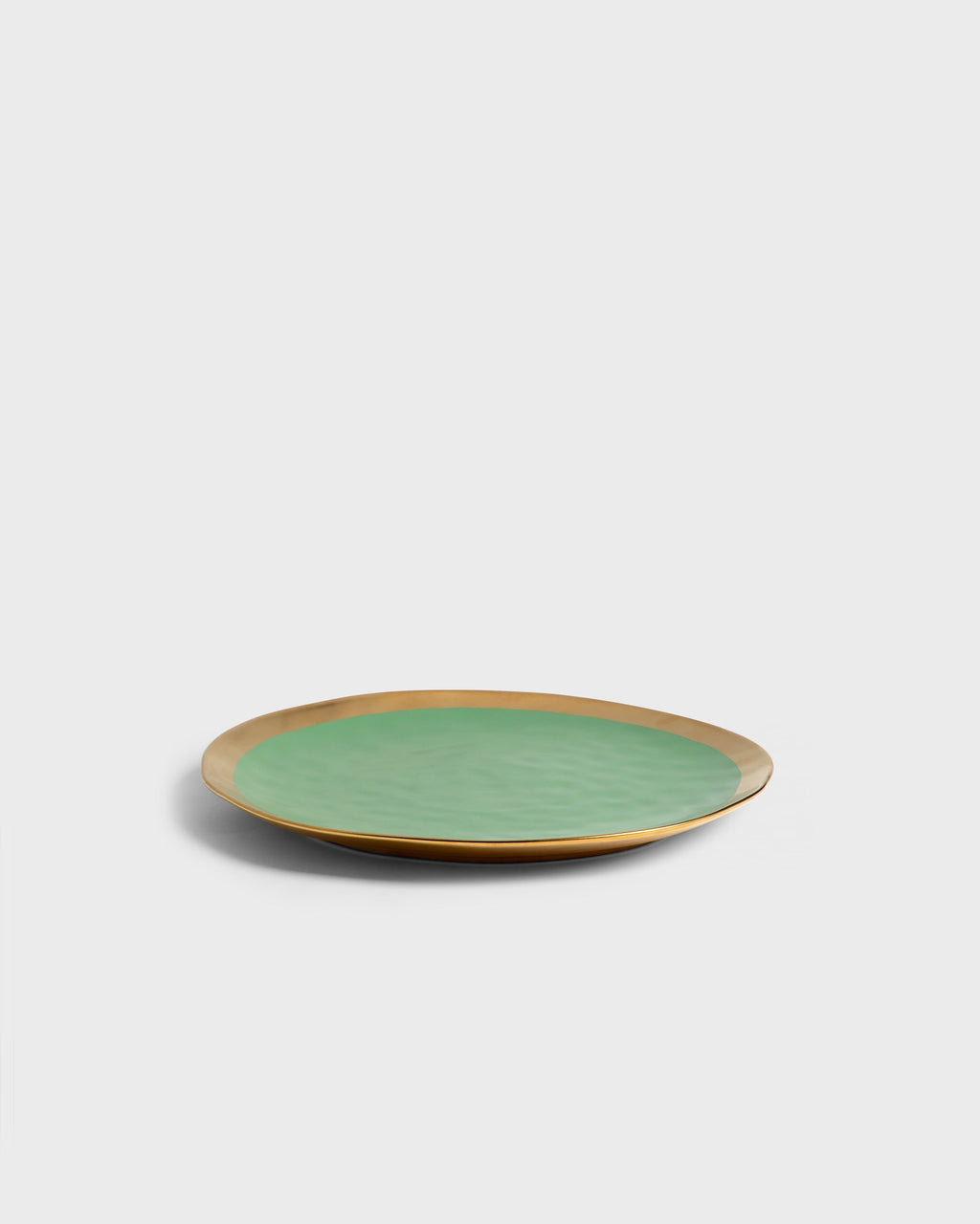 Dessert Plate Mediterraneo Green