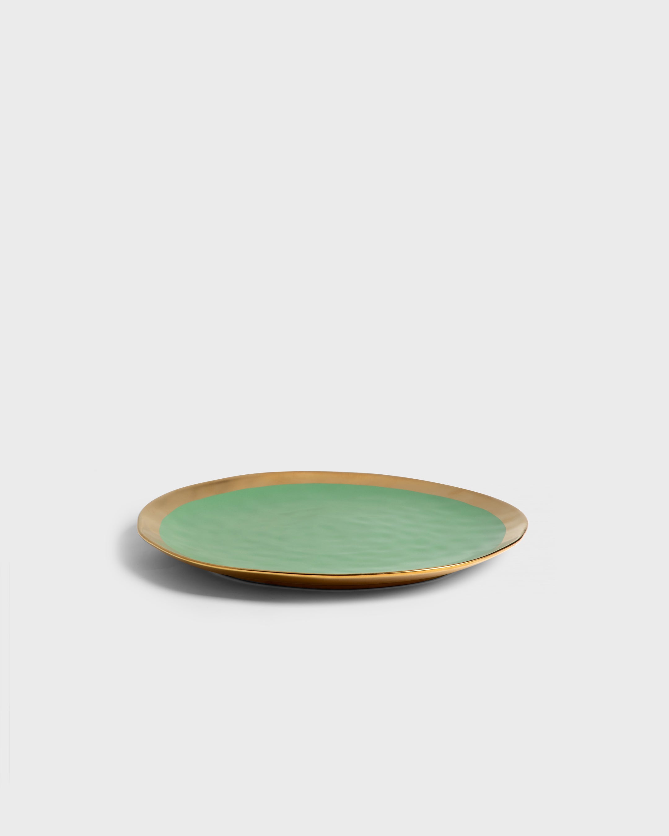 Dessert Plate Mediterraneo Green
