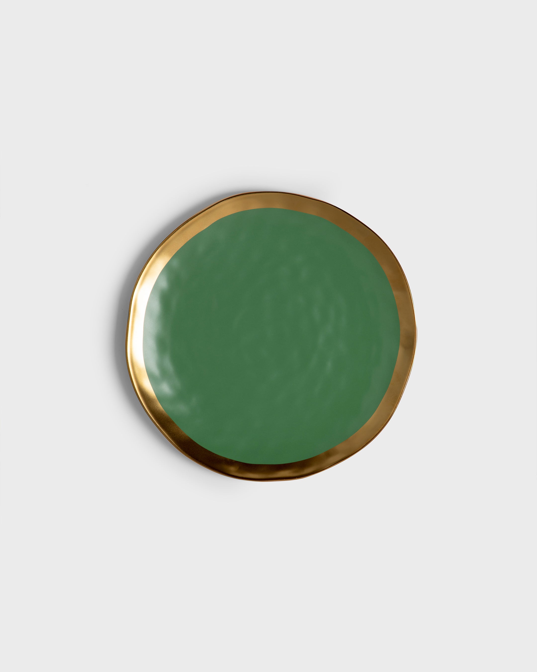 Dessert Plate Mediterraneo Green