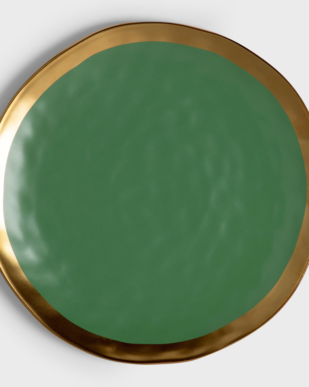 Dessert Plate Mediterraneo Green