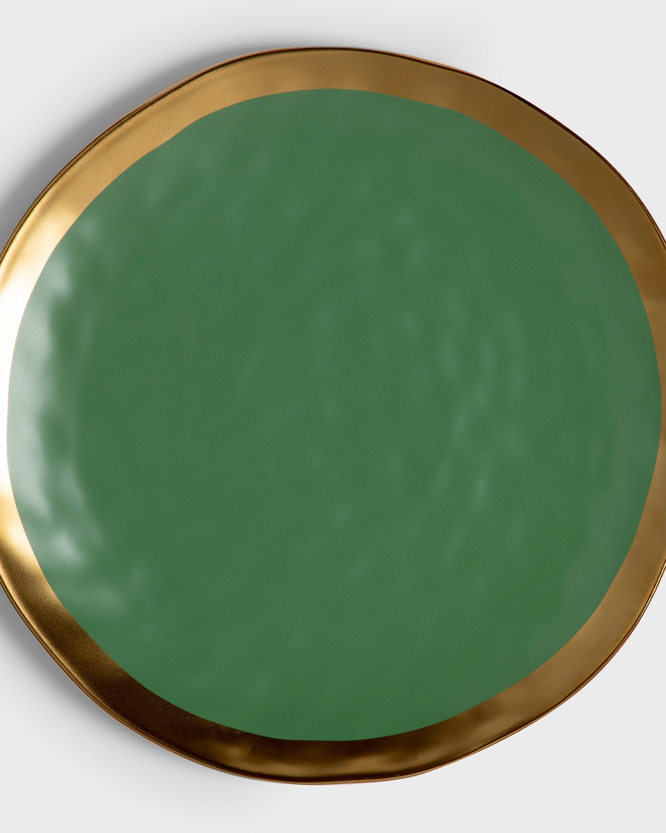 Dessert Plate Mediterraneo Green