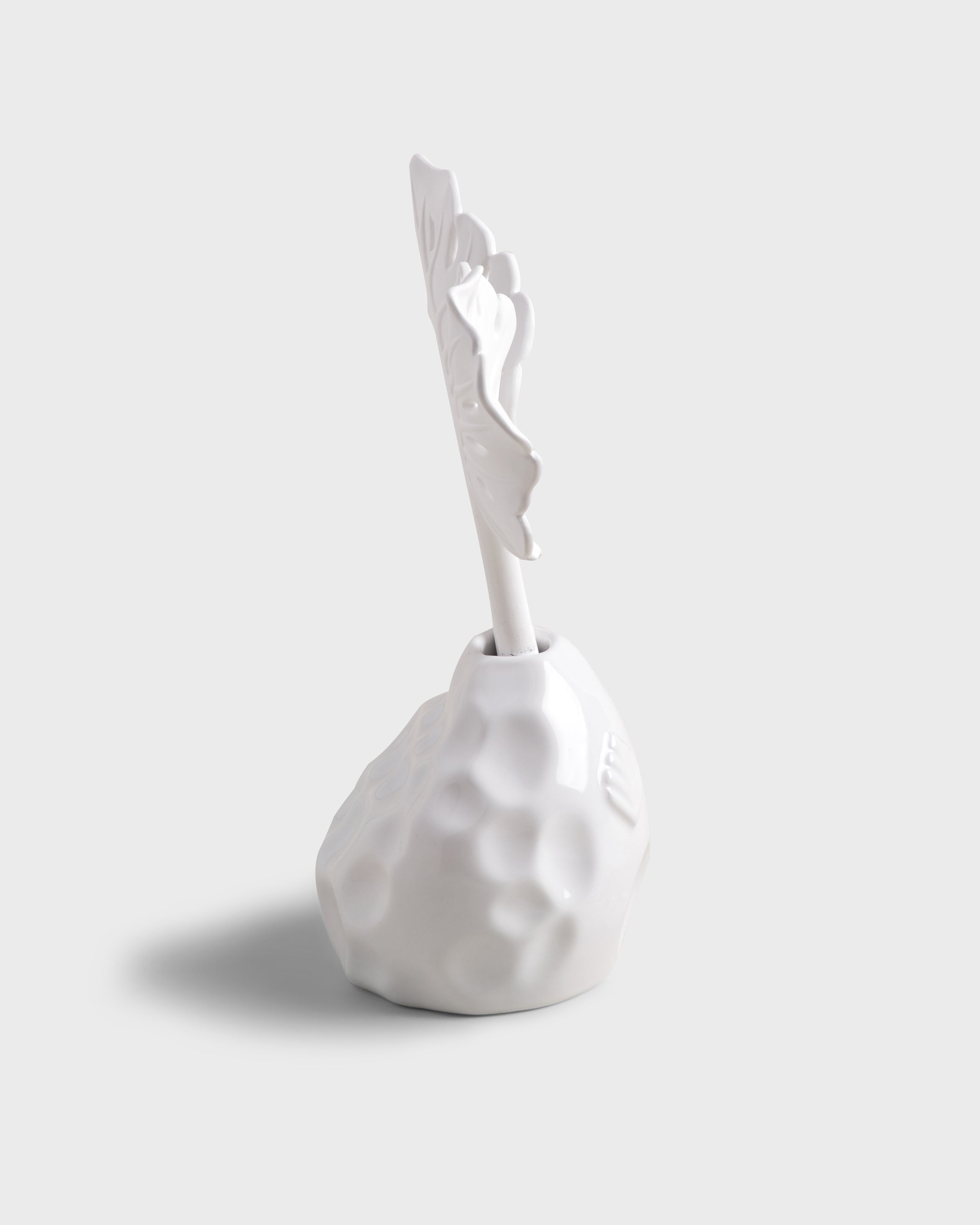 Diffuser Folha Costela de Adao White
