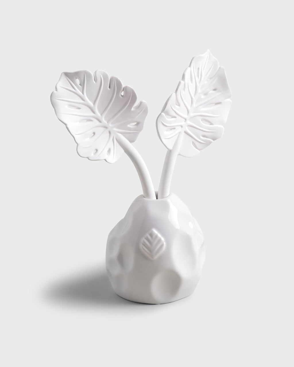 Diffuser Folha Costela de Adao White