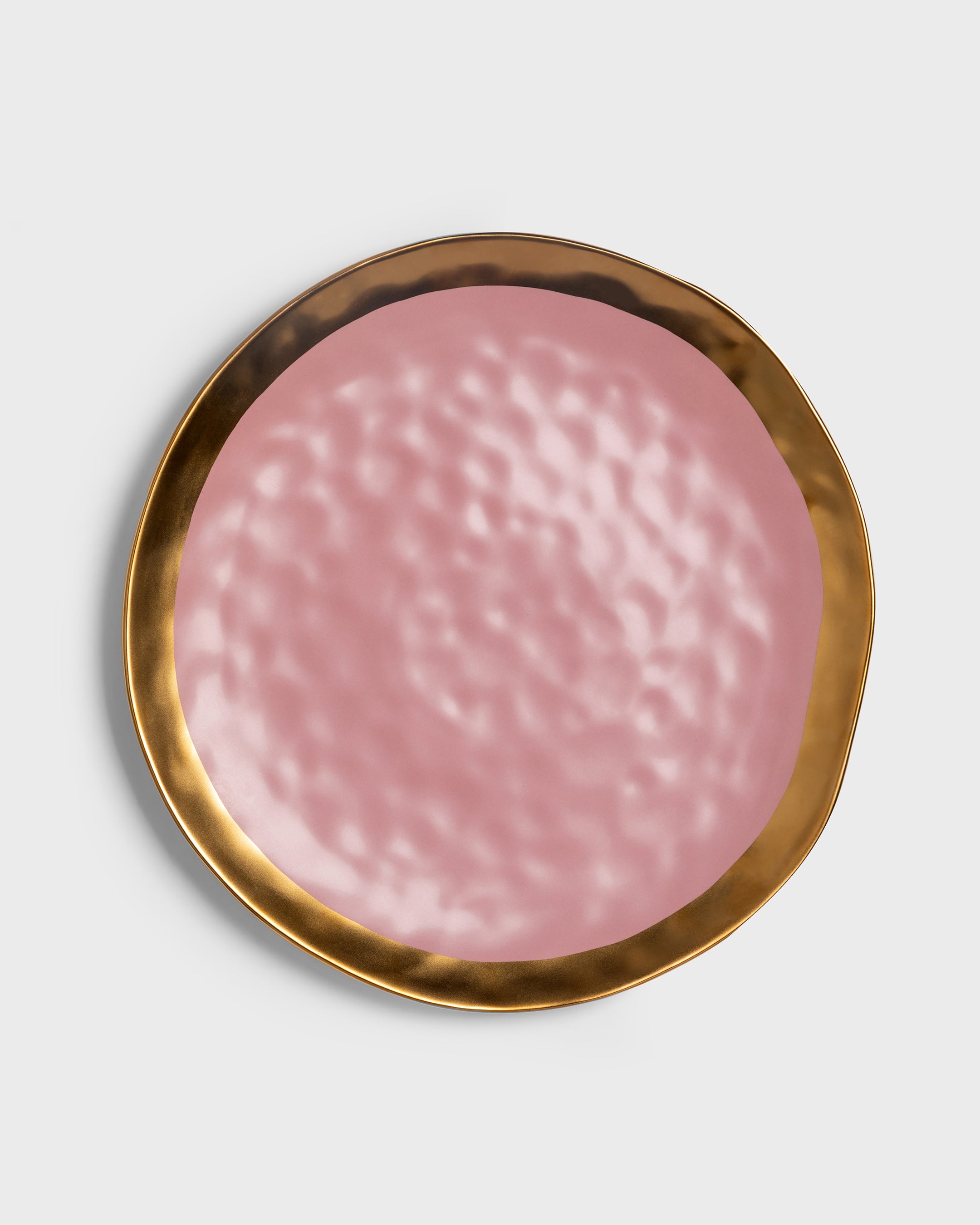 Dinner Plate Mediterraneo Pink