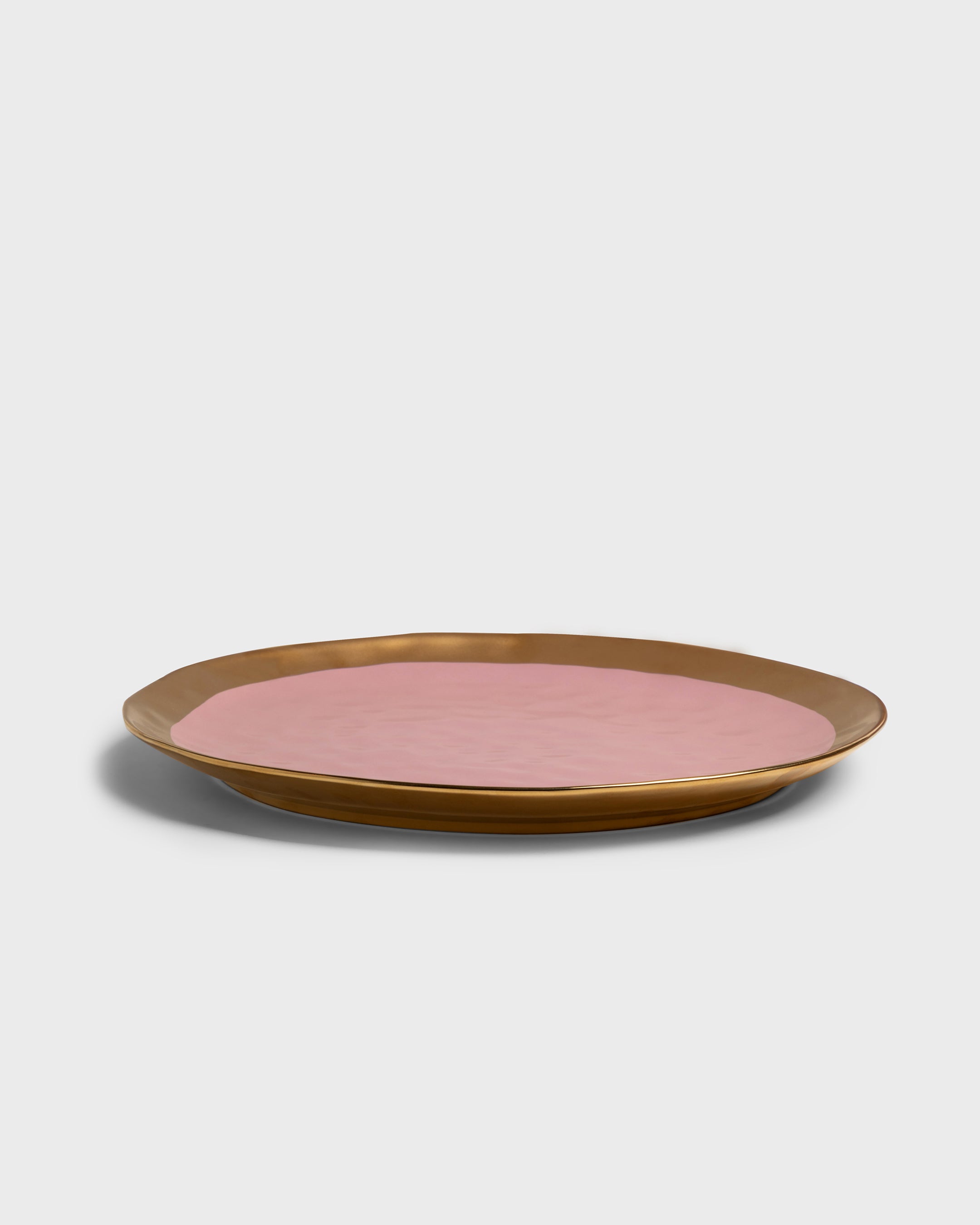 Dinner Plate Mediterraneo Pink