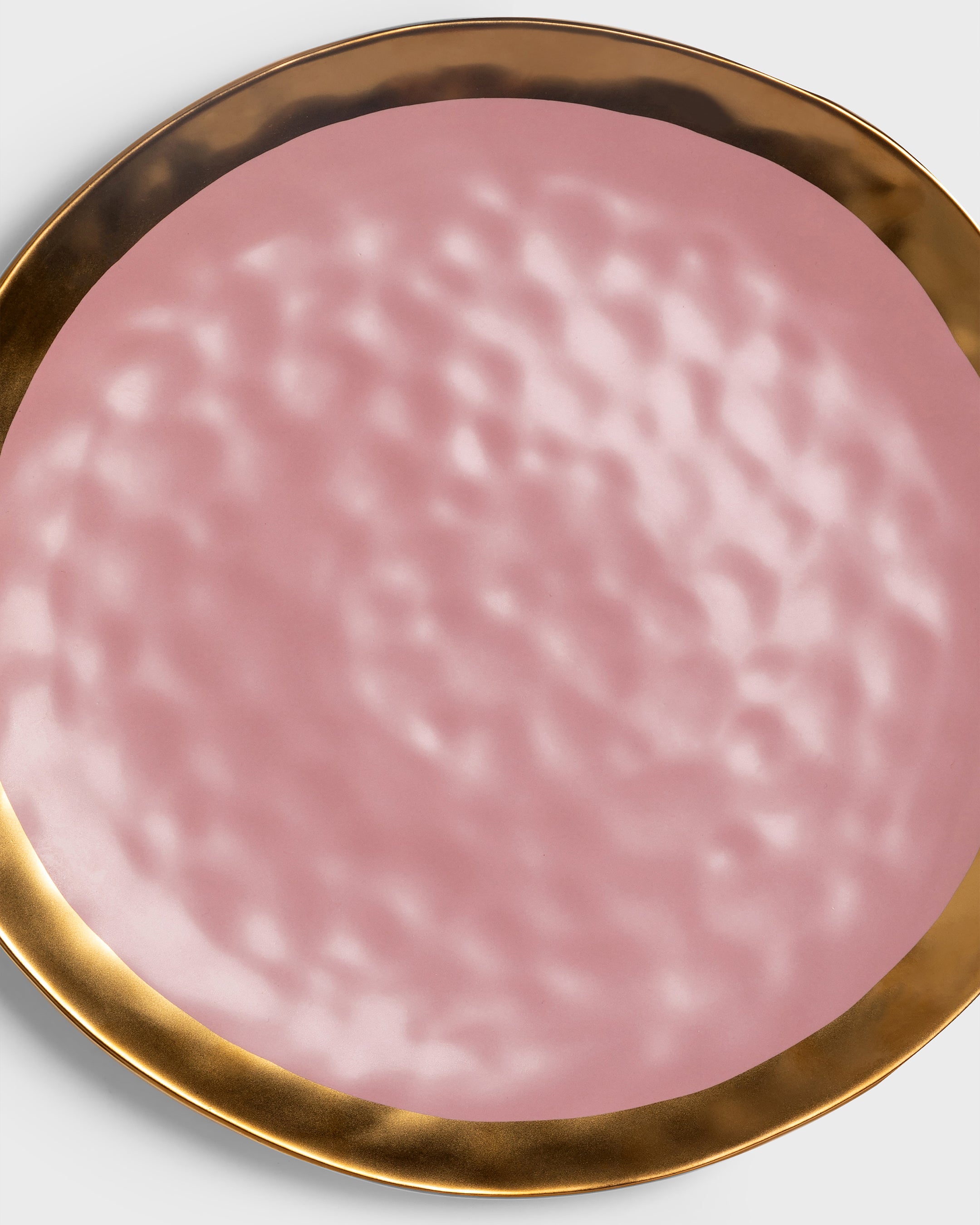 Dinner Plate Mediterraneo Pink