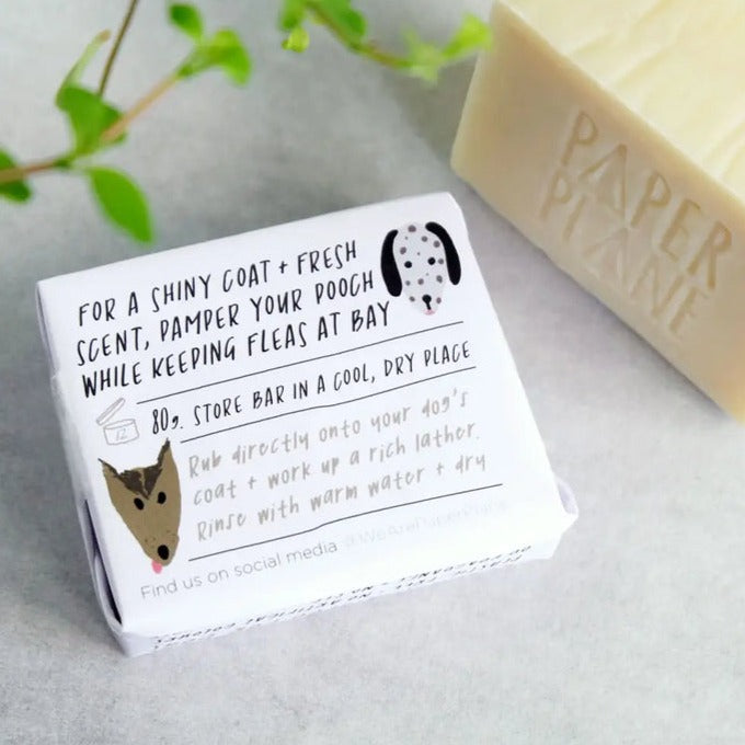 100% Natural Dog Shampoo Bar