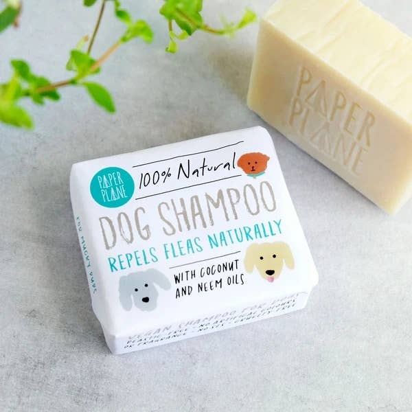 100% Natural Dog Shampoo Bar