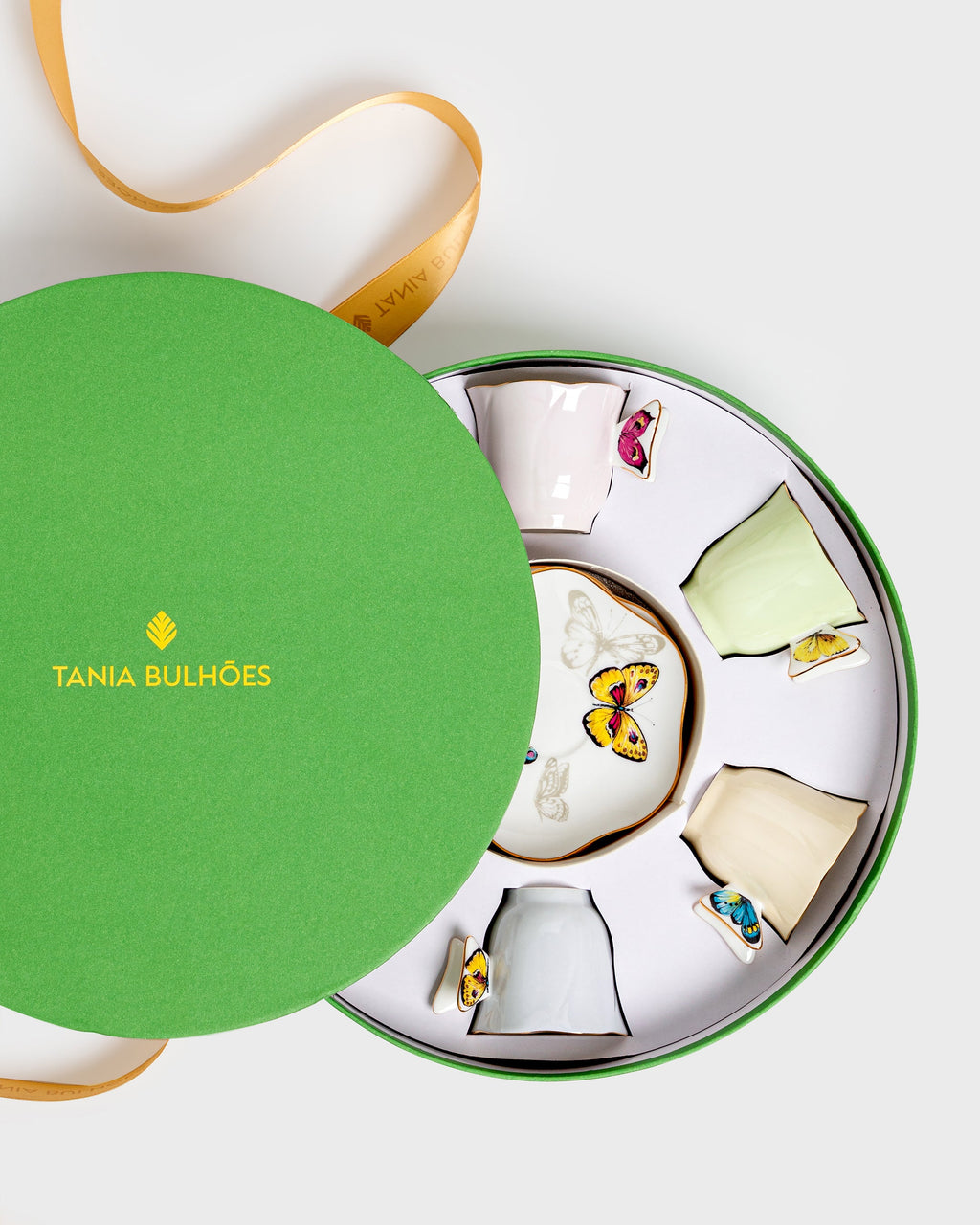 Espresso Cup and Saucer Borboleta (6)