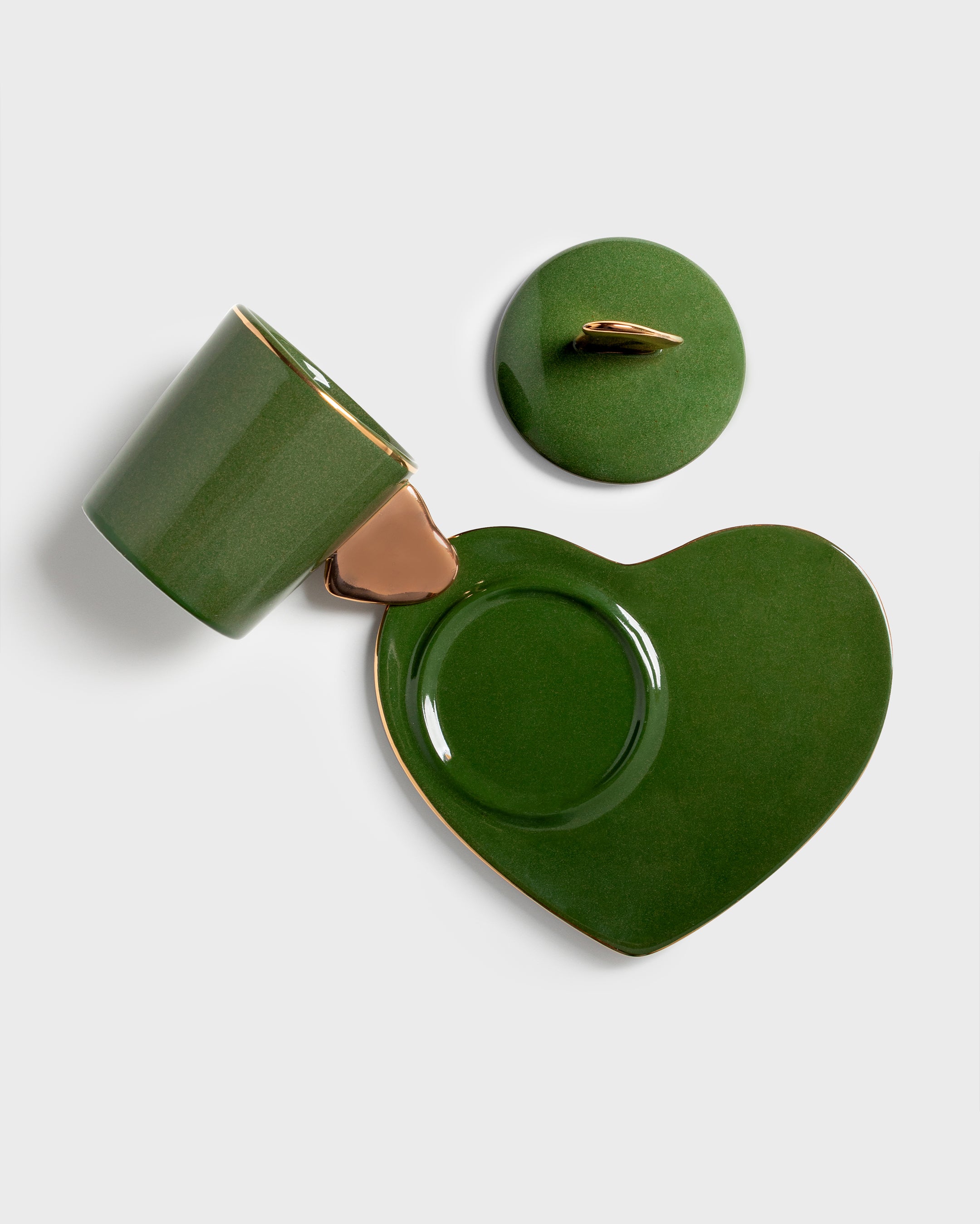 Espresso Cup and Saucer Coracao (4)