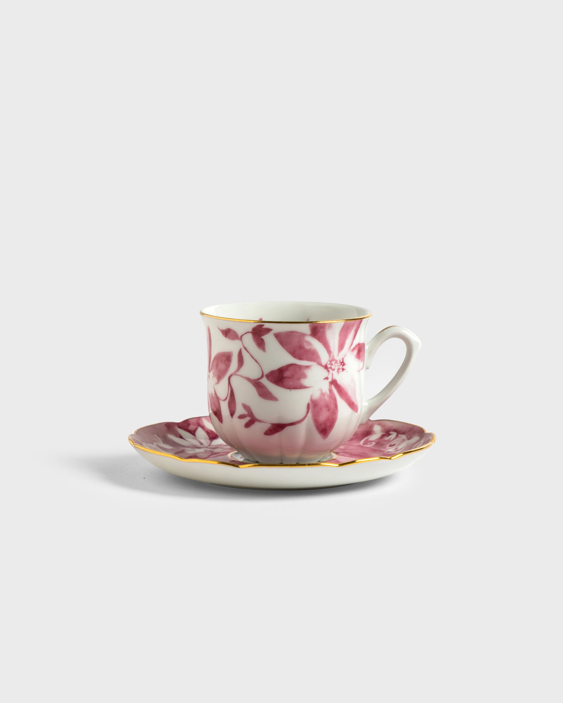 Espresso Cup and Saucer Fenix