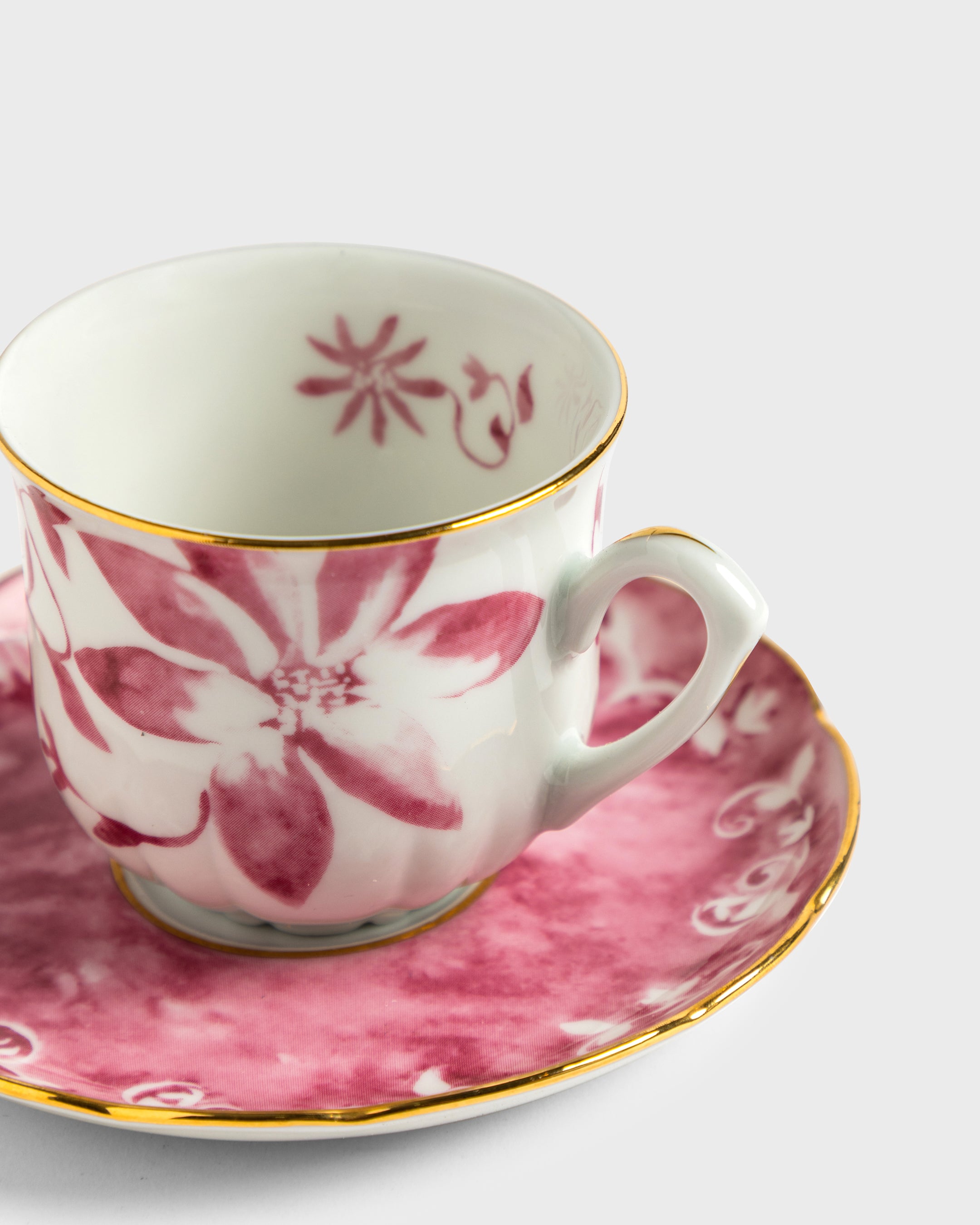 Espresso Cup and Saucer Fenix