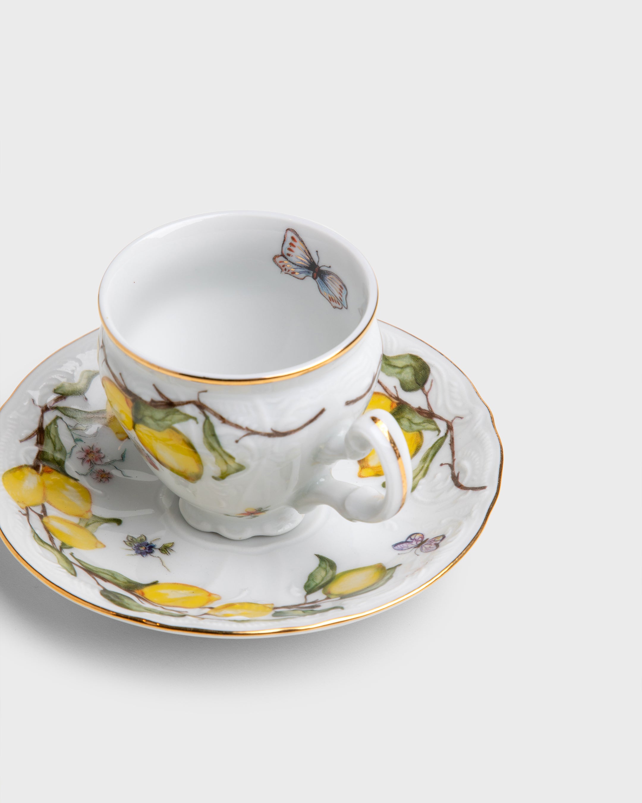 Espresso Cup and Saucer Limoeiro