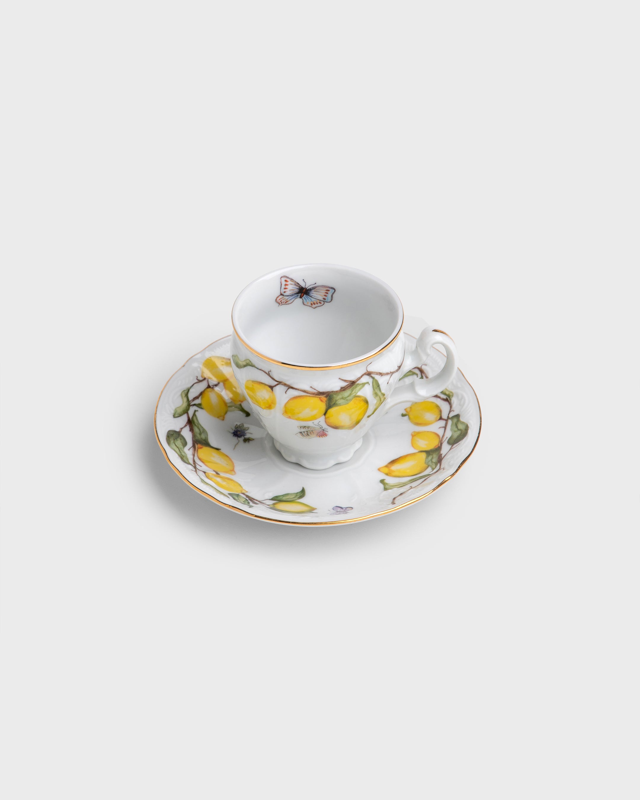 Espresso Cup and Saucer Limoeiro