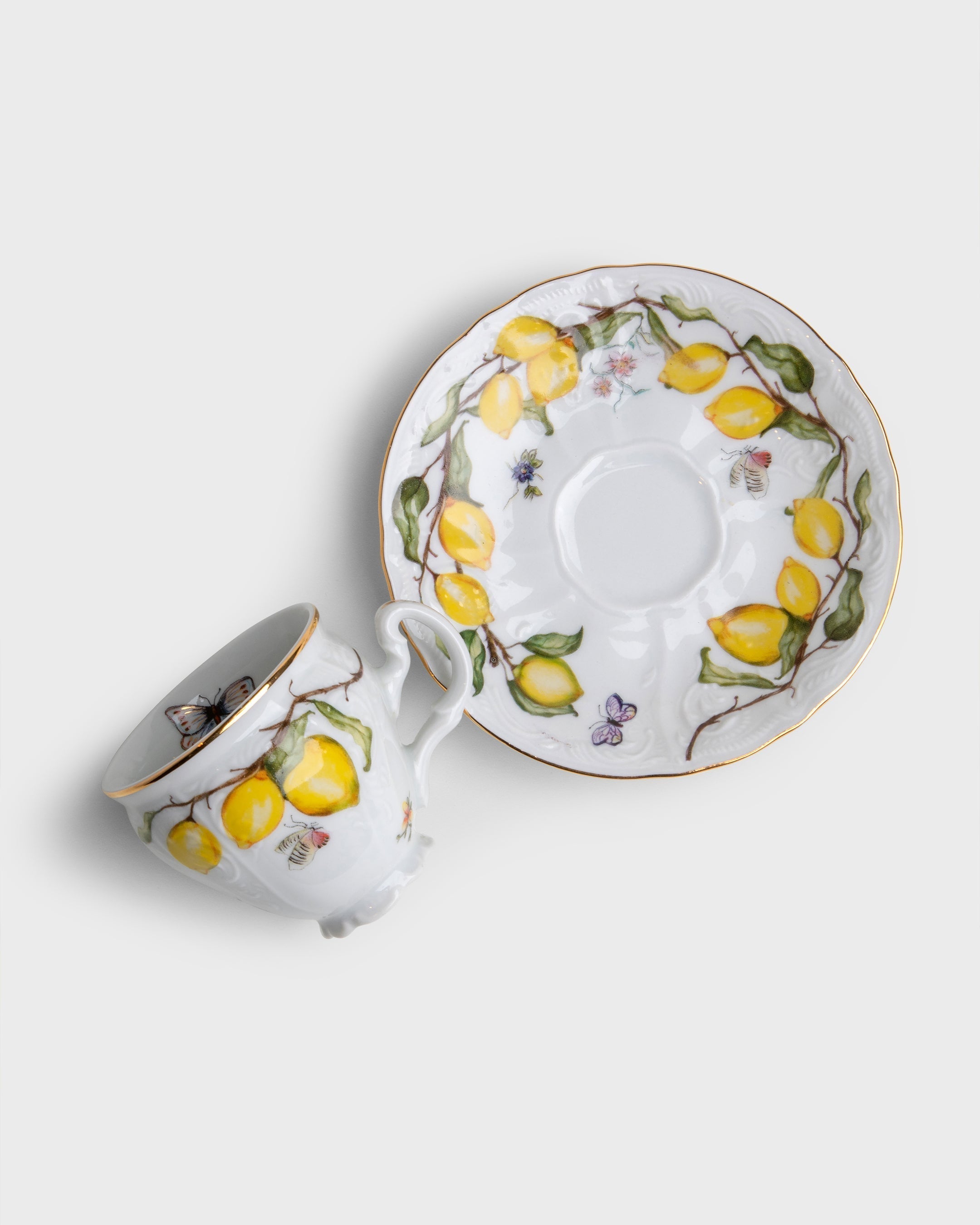 Espresso Cup and Saucer Limoeiro