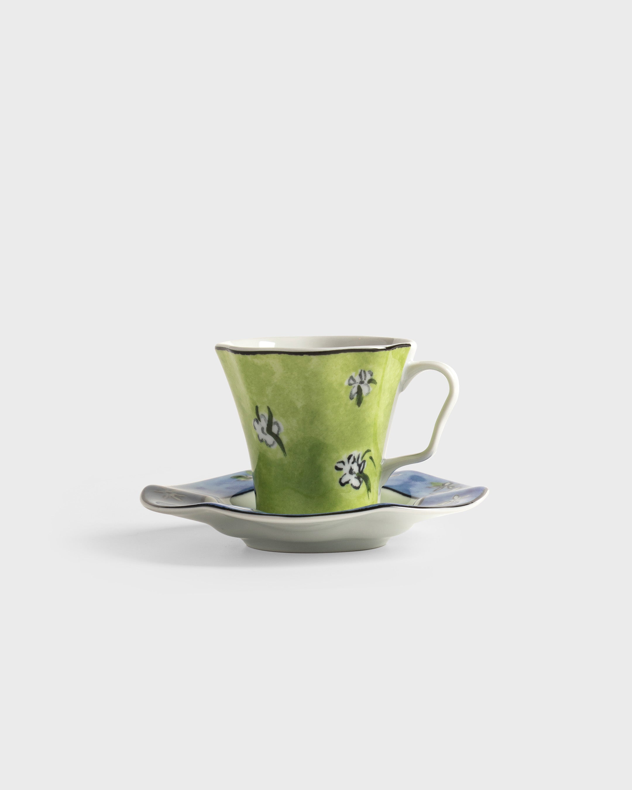 Espresso Cup and Saucer Paraty