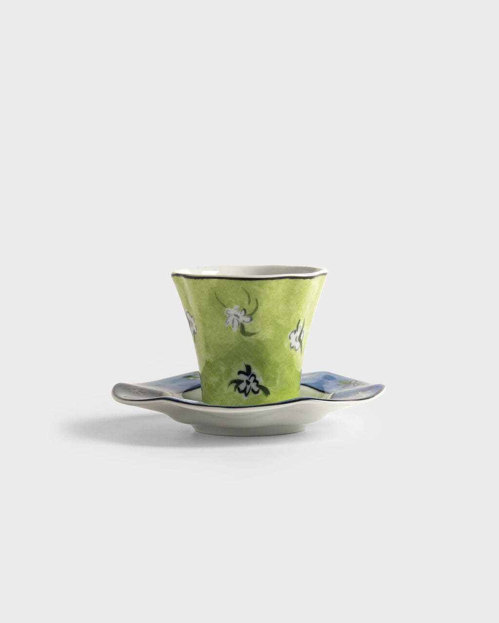 Espresso Cup and Saucer Paraty