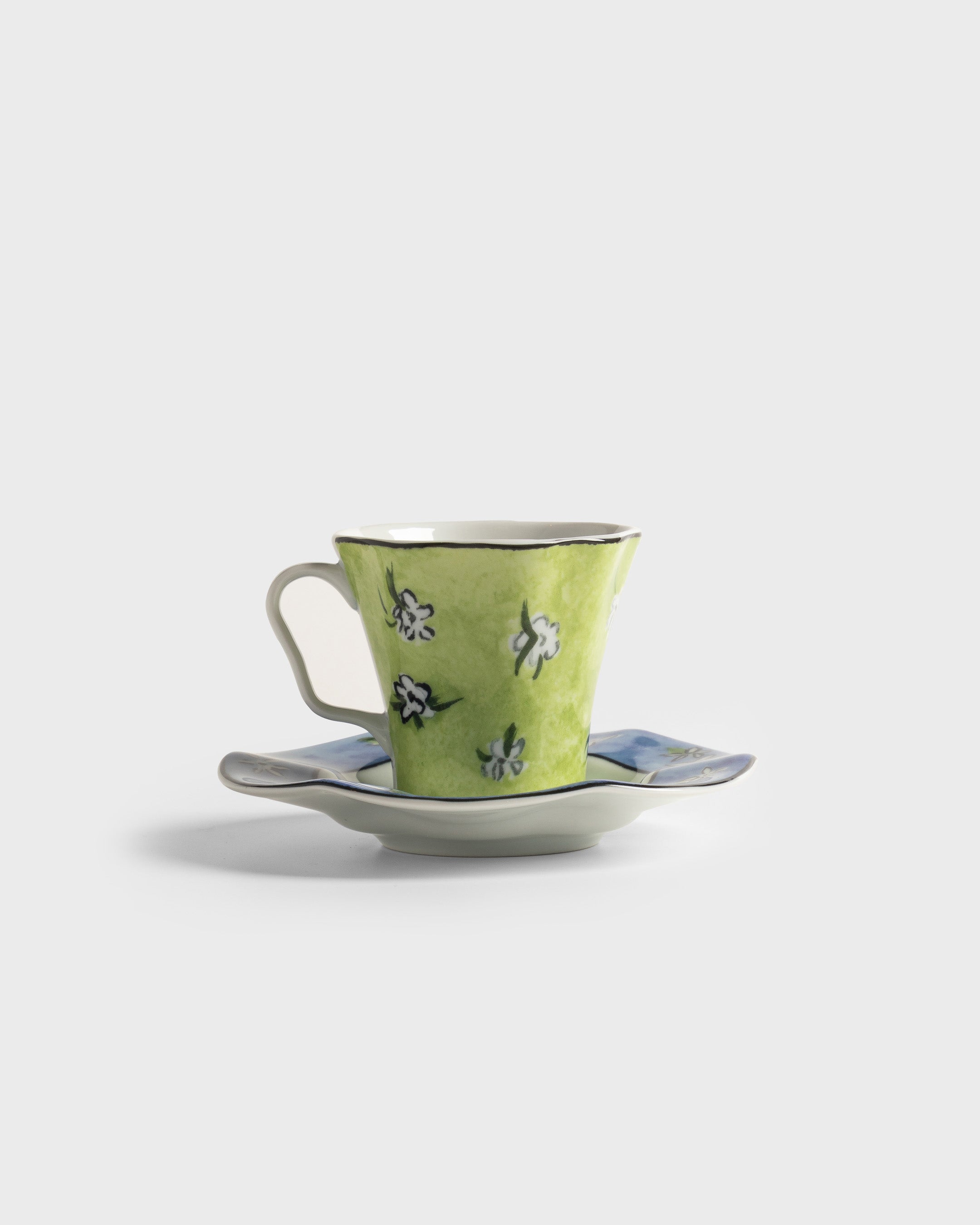 Espresso Cup and Saucer Paraty