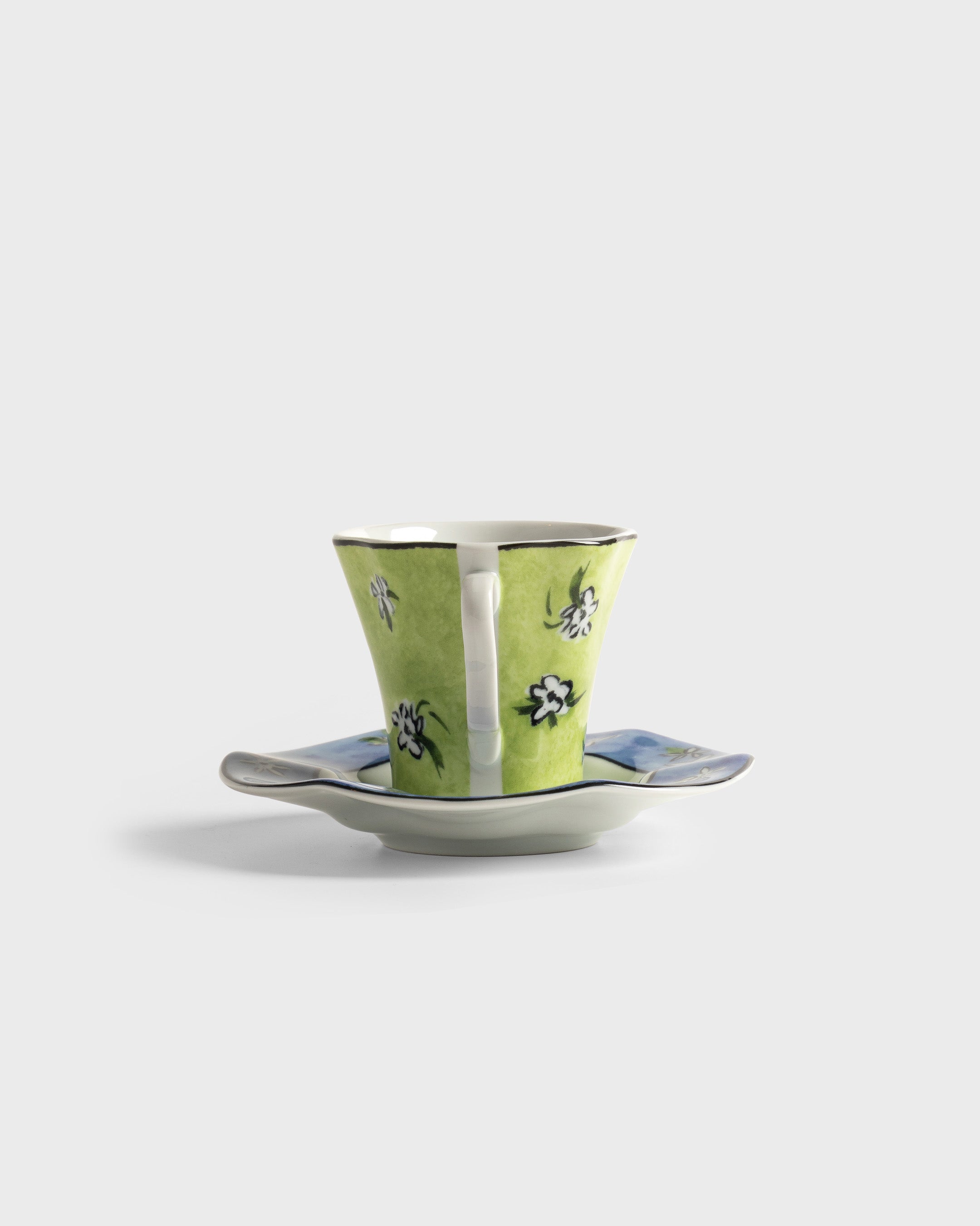 Espresso Cup and Saucer Paraty