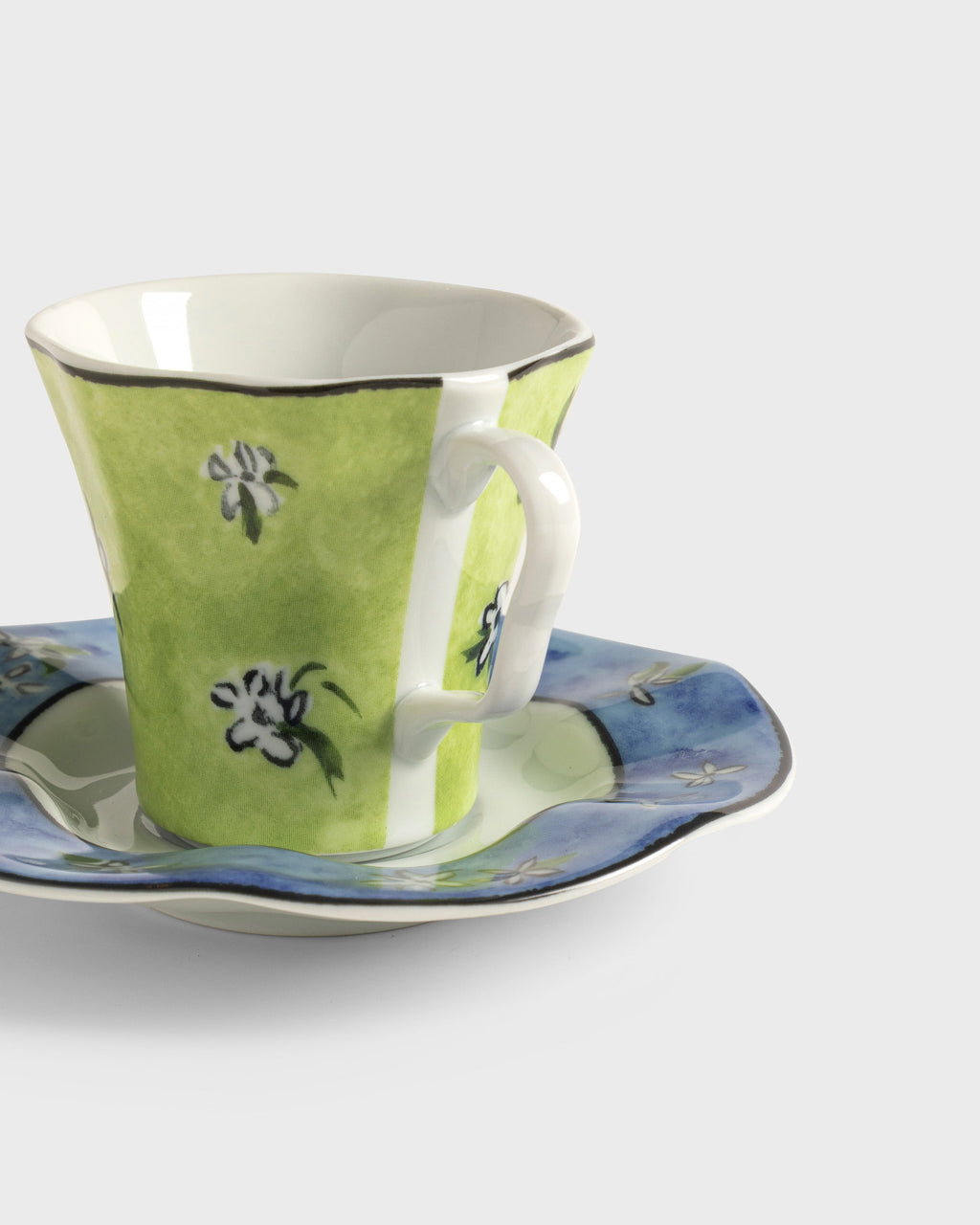 Espresso Cup and Saucer Paraty