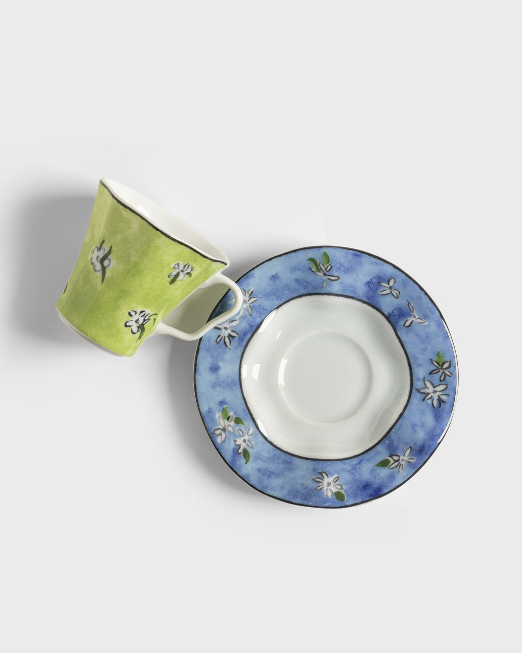 Espresso Cup and Saucer Paraty