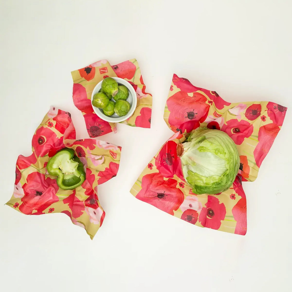 Reusable Beeswax Food Wrap