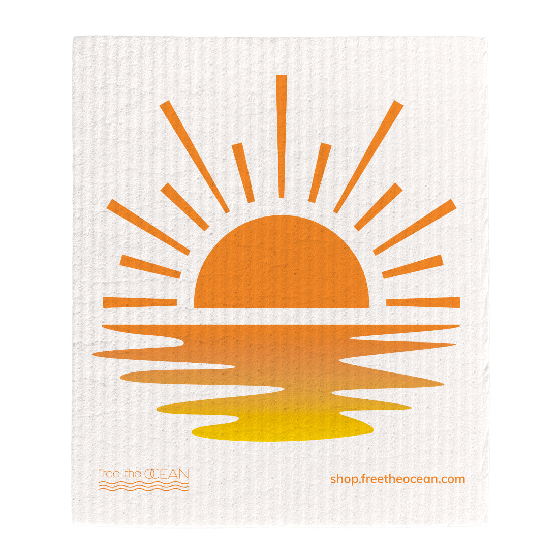 Reusable Swedish Dishcloth