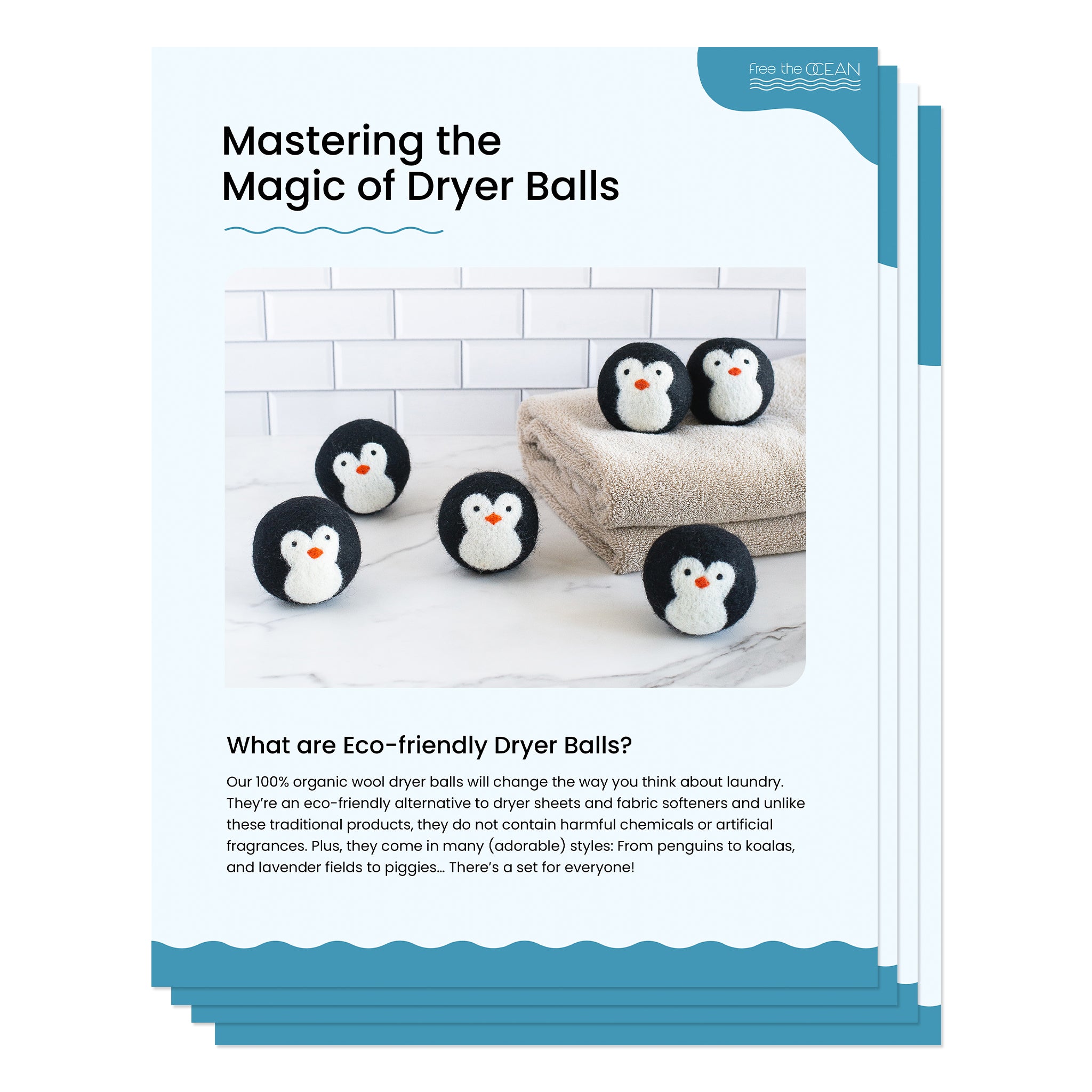 The Ultimate (Free) Guide to Dryer Balls