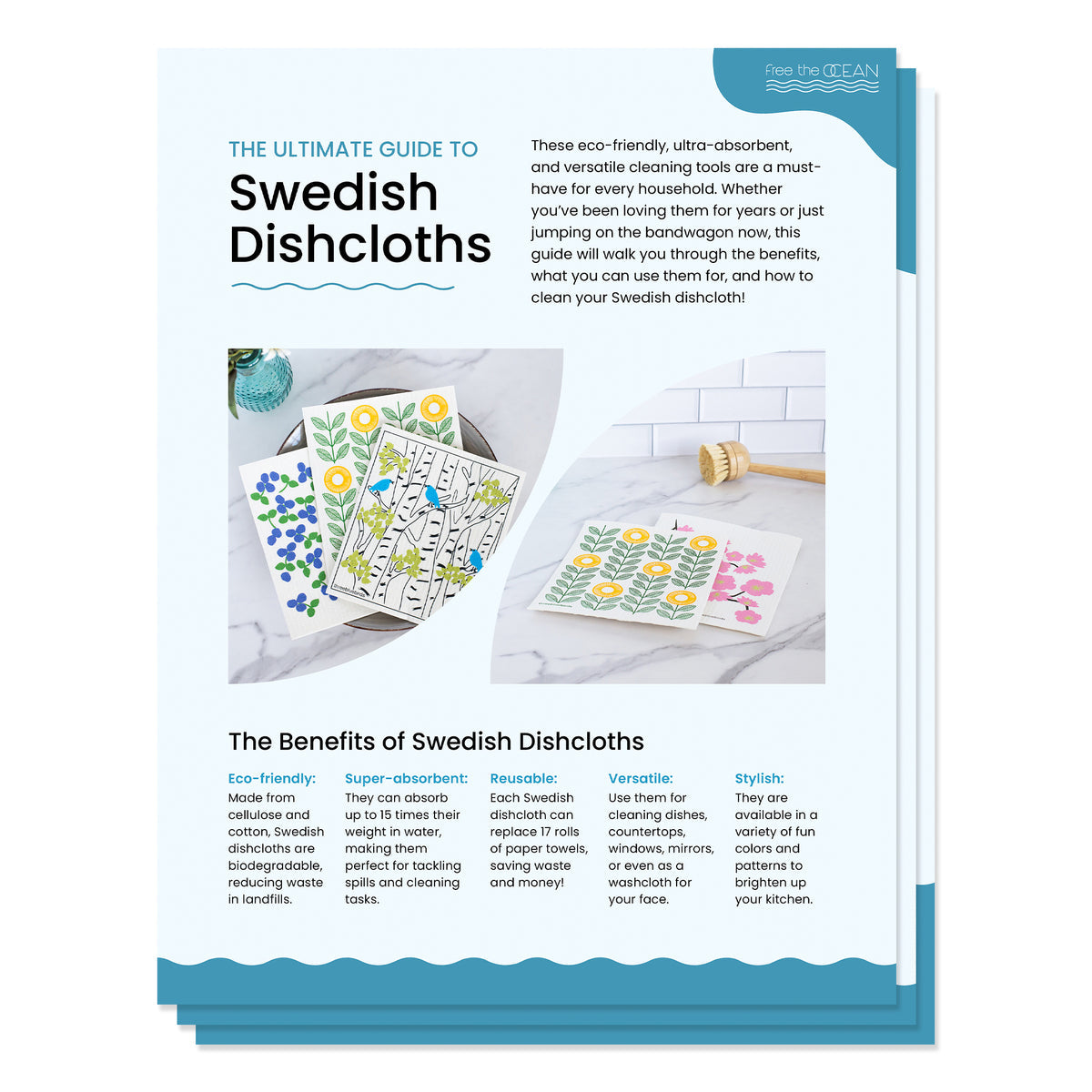 The Ultimate (Free) Guide to Swedish Dishcloths
