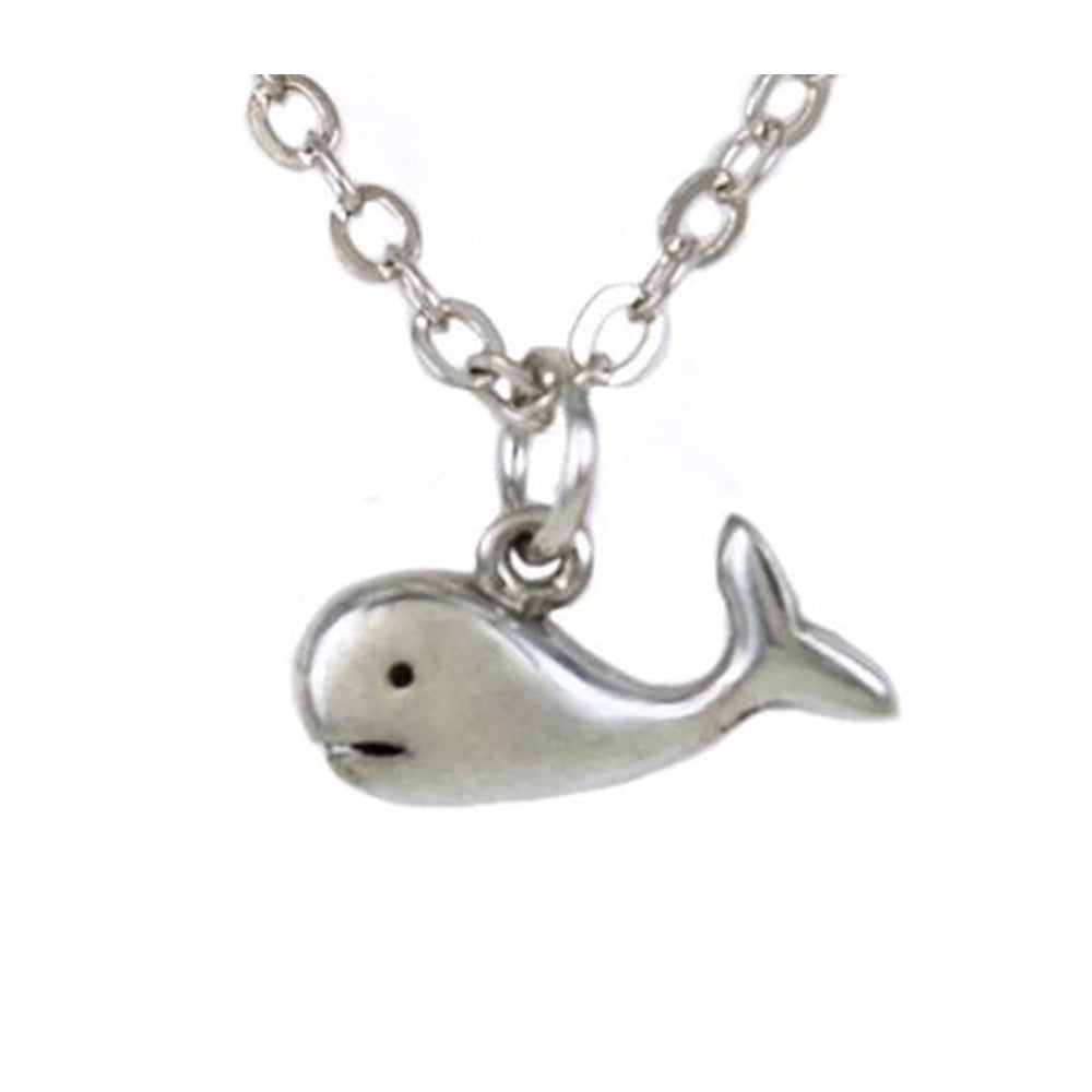 Under the Sea Pewter Necklace