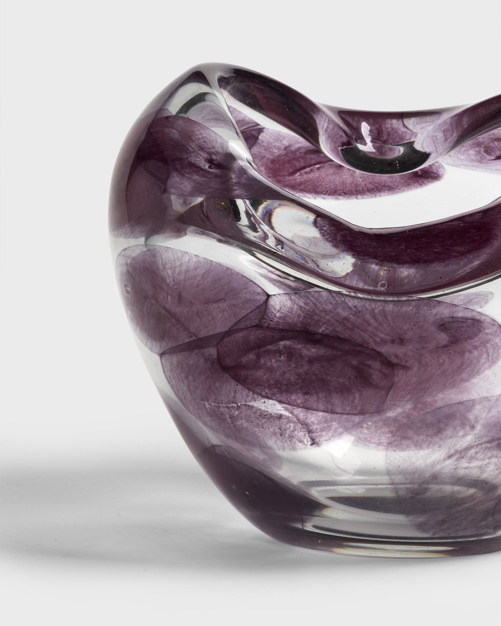 Glass Vase Cielo Violet