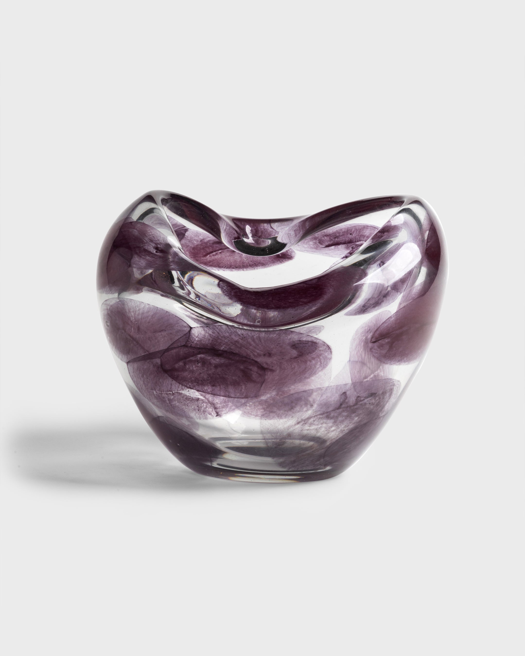 Glass Vase Cielo Violet